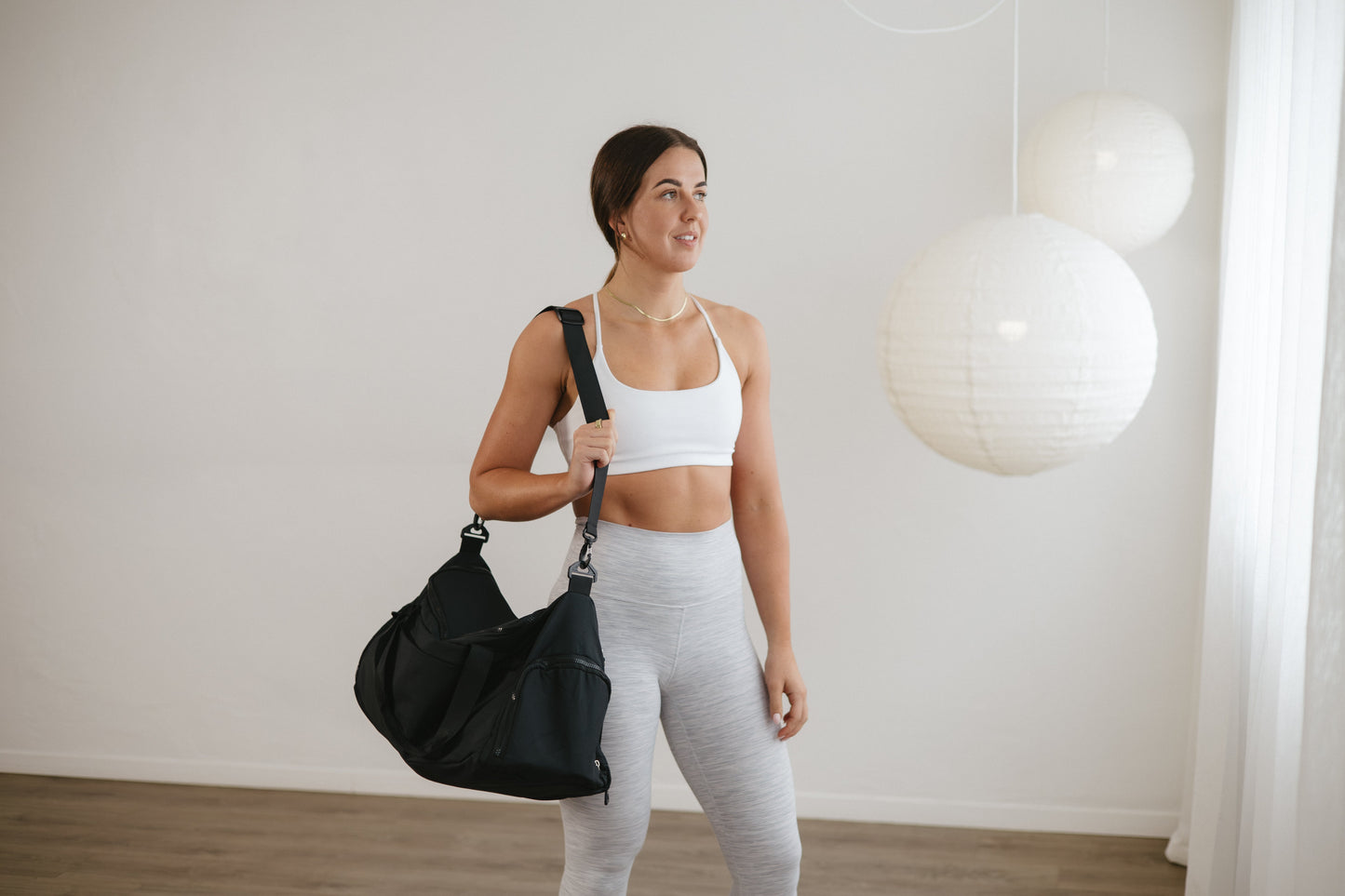 Lotus 3-in-1 Gym Duffel Bag 30L-2