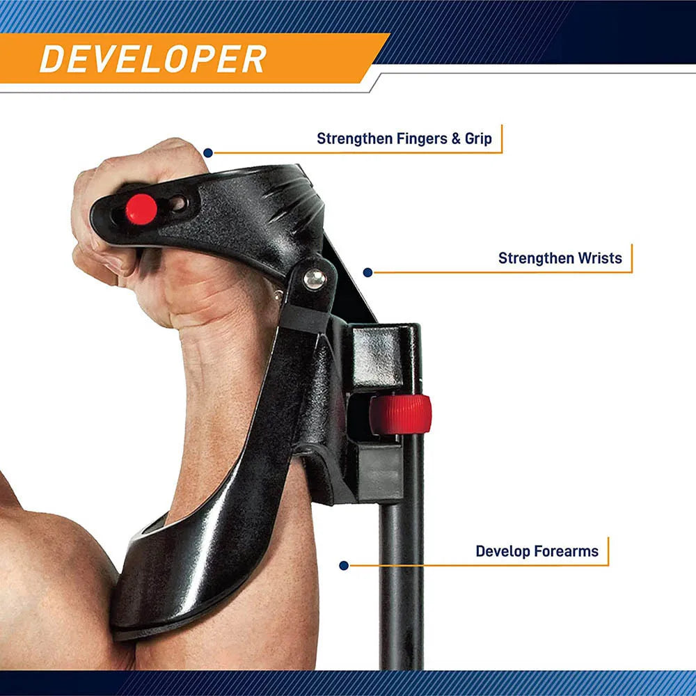 NNEOBA Wrist and Forearm Developer - Home Gym Gear-2
